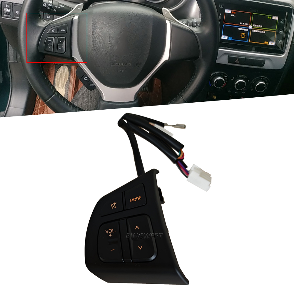 Audio Music Volume - Audio Volume Switch Multifunction Steering Wheel