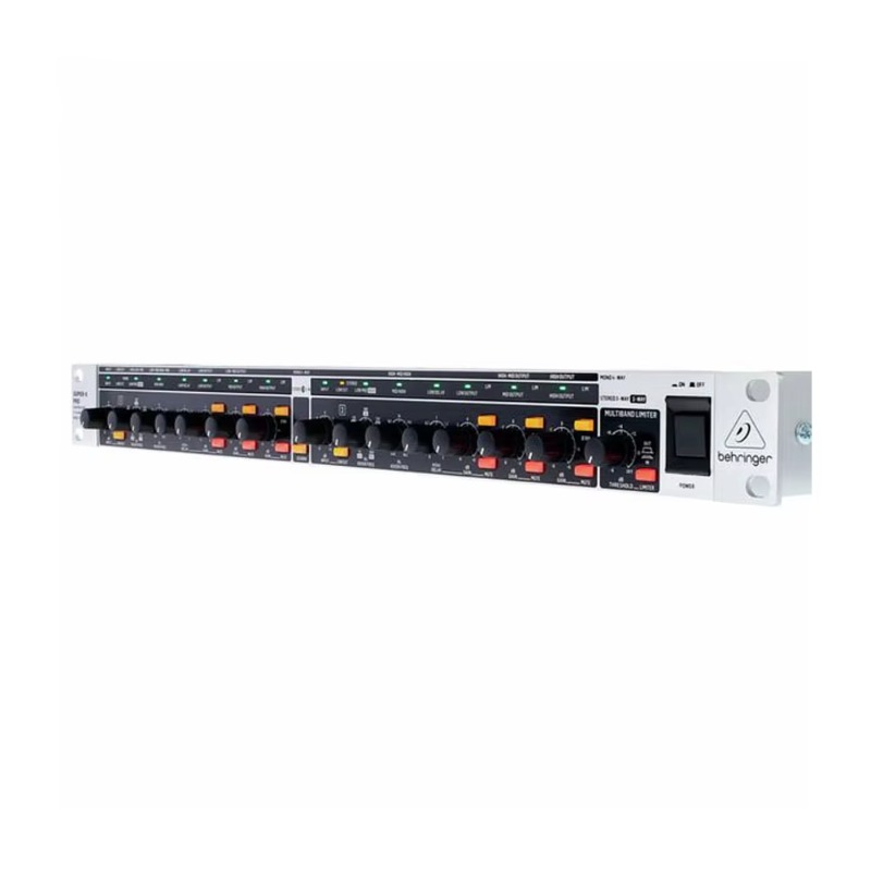 Audio And Music Separate - Active Crossover Behringer CX3400 Super X