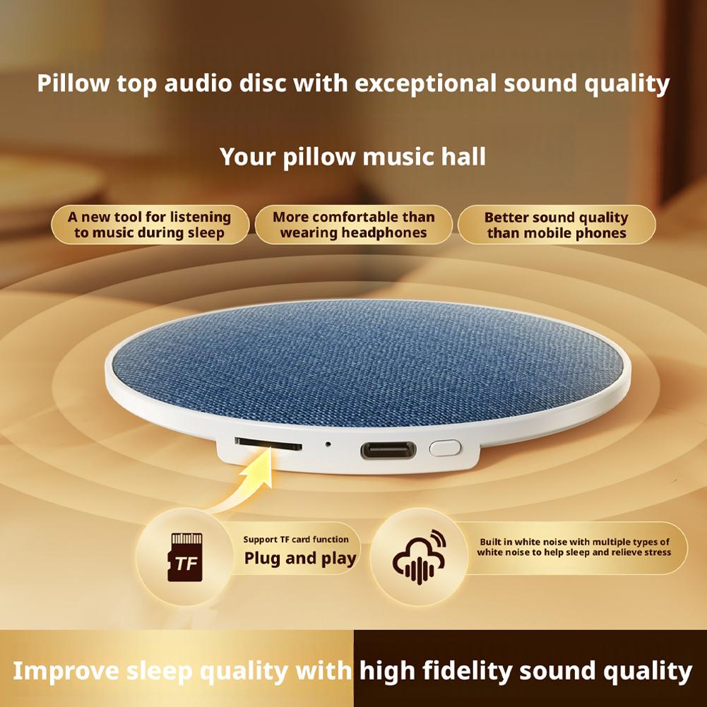 Audio Music Enhancer Free - Sleep White Noise Speaker Pillow for