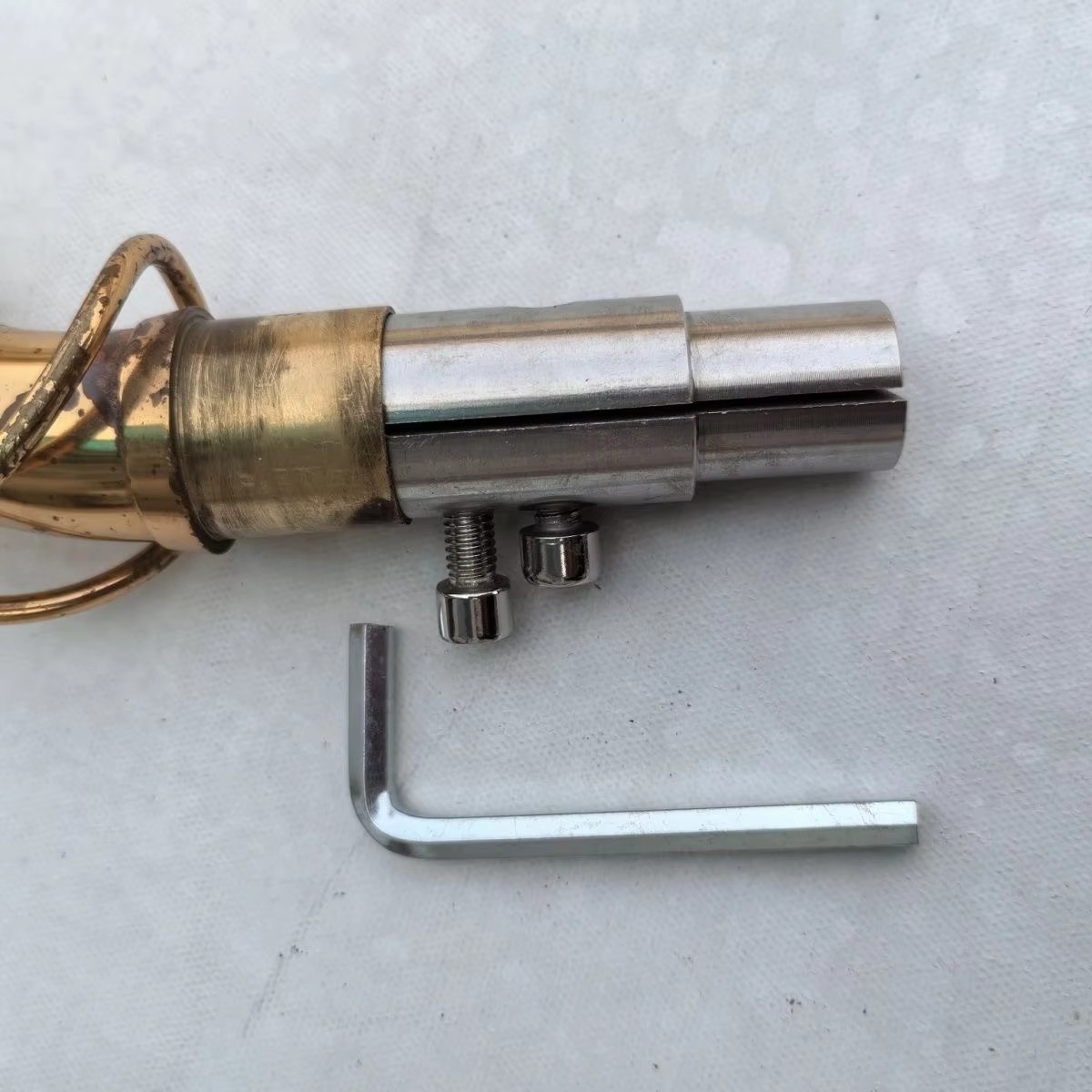 Trombone Mouthpiece - Brass Instrument Repair Tool Kit for