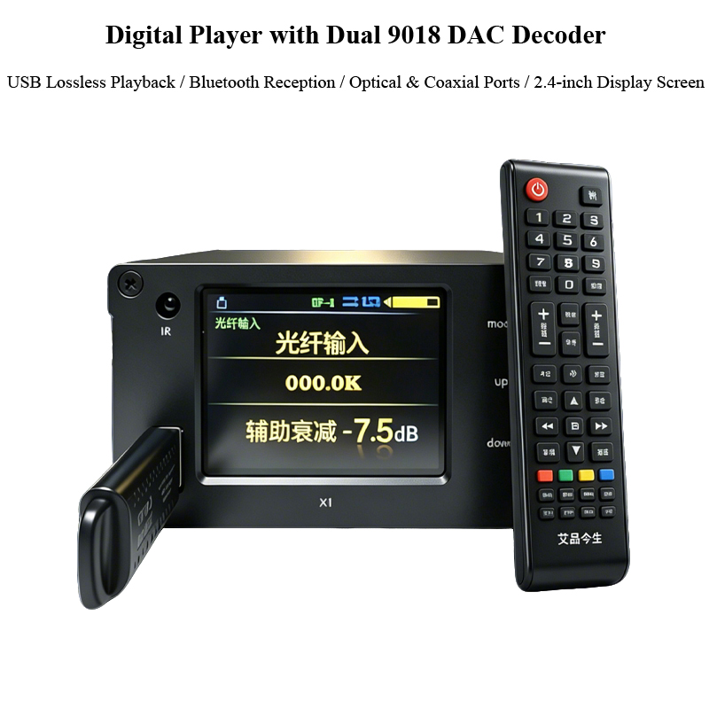 Audio Music To Mp3 - Dual ES9018K2M Digital Audio Player DSD512