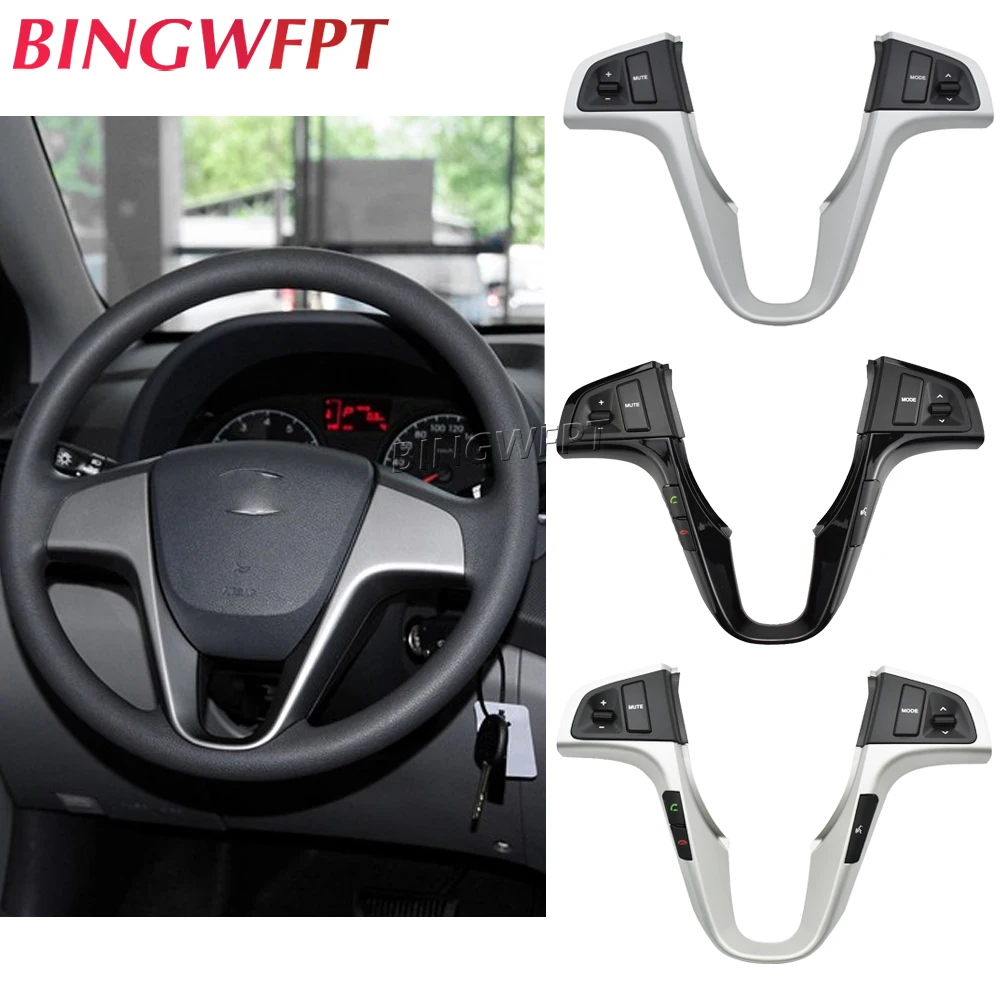 Audio Music Volume - Steering Wheel Buttons For Hyundai VERNA
