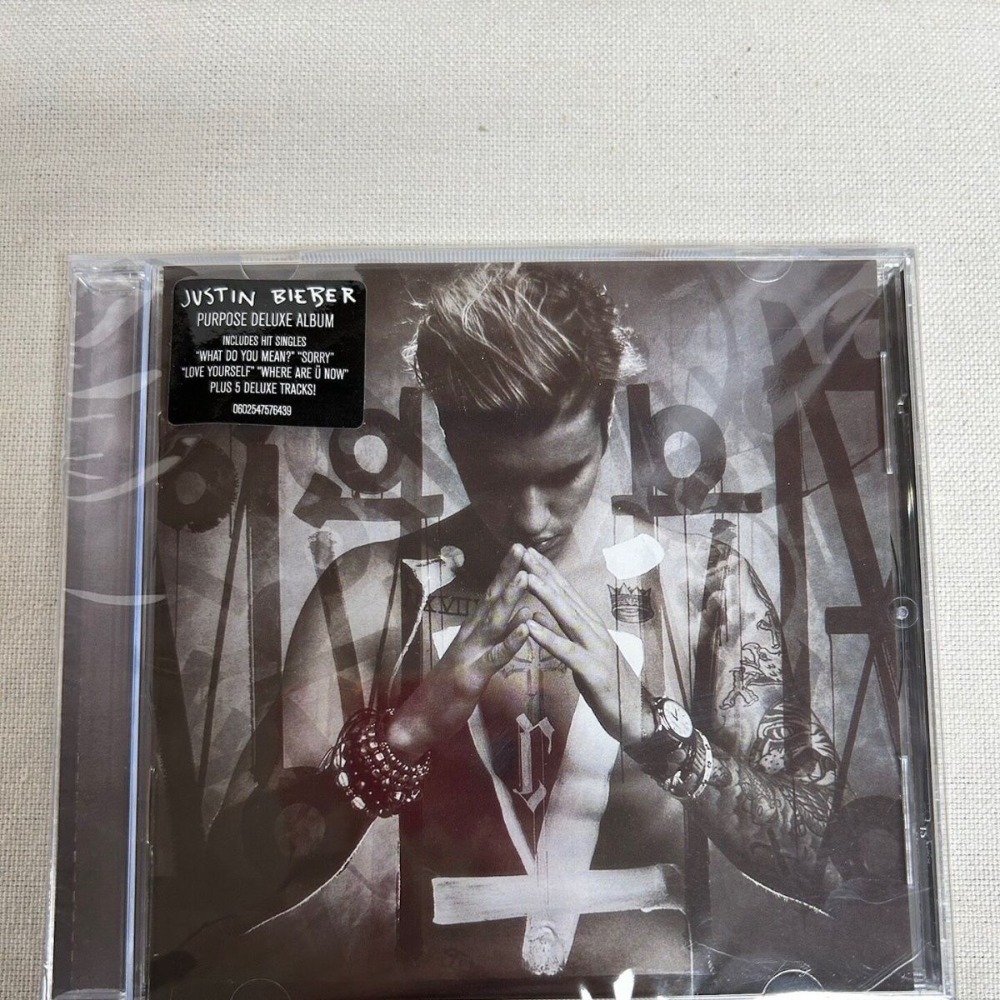 Audio Music Justin Bieber - Justin Bieber Purpose Studio Album Classic