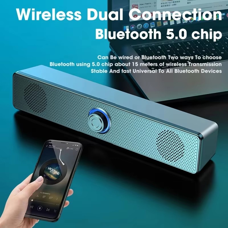 Audio Music To Mp3 - Music Soundbar Computer Caixa De Som