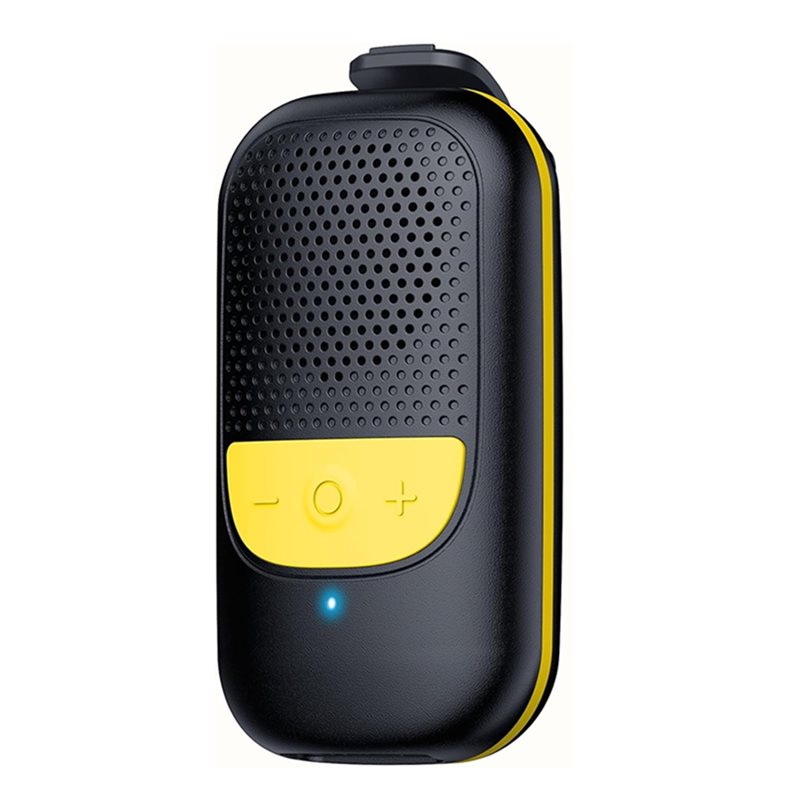 Audio Music Online Free - B68C Clip-On Portable Bluetooth Speaker Wearable