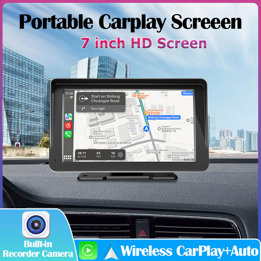 Audio Music Image - 7-Inch Universal Touch HD Screen Car
