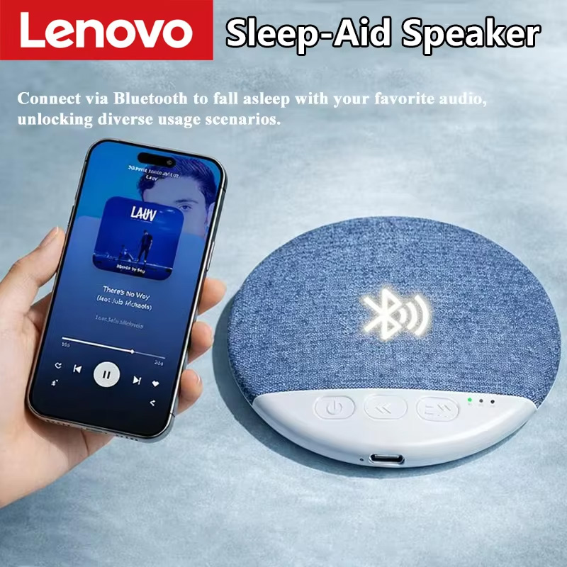 Audio Music Center - Lenovo Sleeping Bluetooth Speaker Mini Nature