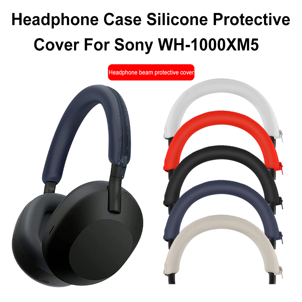 Sony Headphone Wh-1000Xm5 - Headphone Case Headphones Sleeve Silicone Earphone