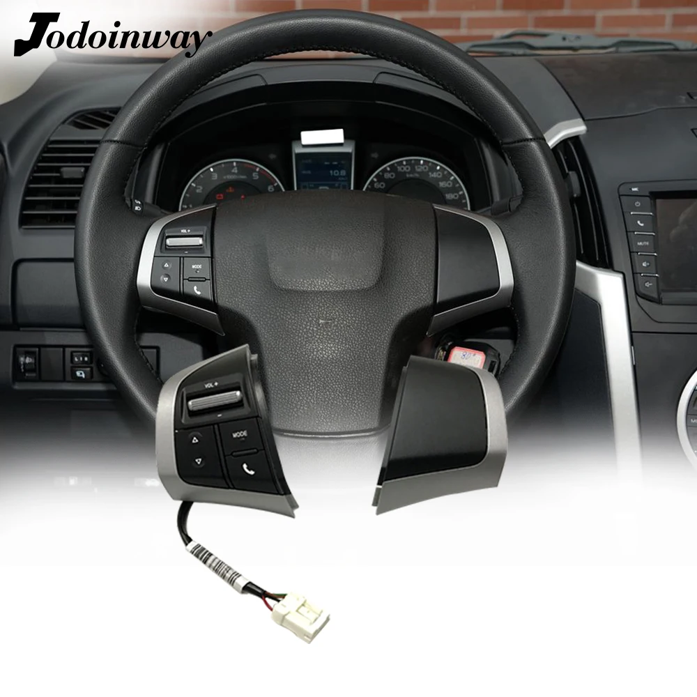 Audio Music Volume - Car Steering Wheel Switch Multifunction Audio