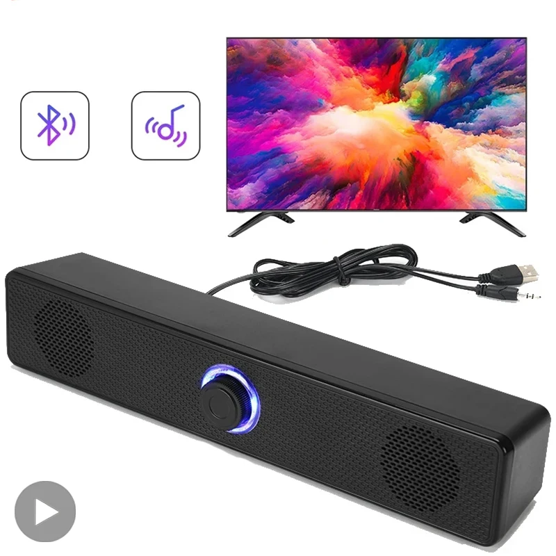 Audio Music Center - Soundbar Computer PC TV Laptop Desktop