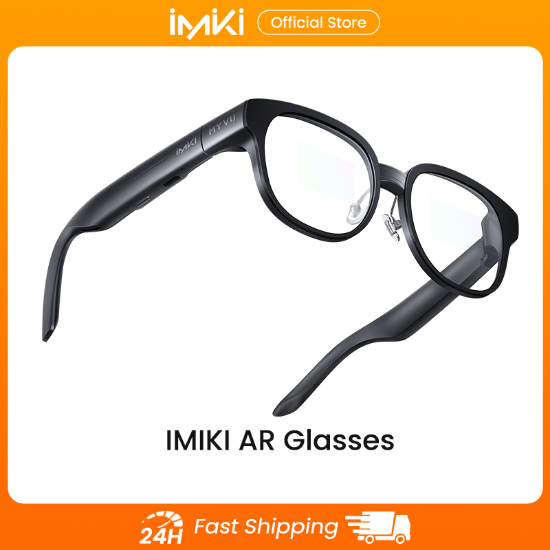 Audio Music Google - IMIKI AR Glasses Google Assistant Hi-fi