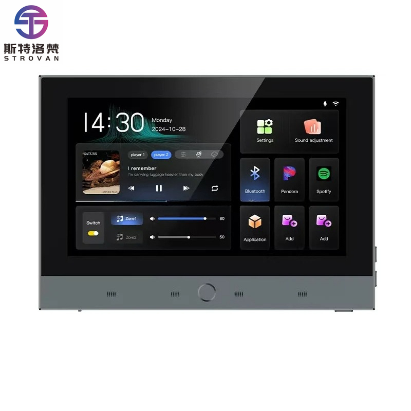 Audio Music Background - Touch Screen Remote Control Wireless WiFi
