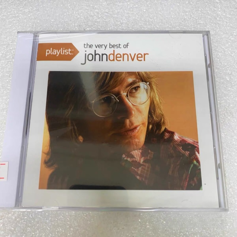 Audio Music John - John Denver Music CD Pop R&B