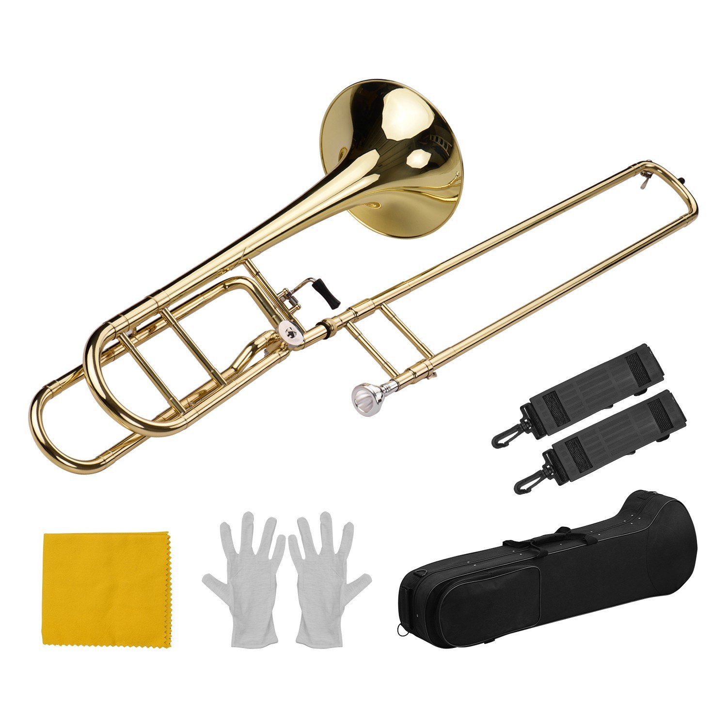 Trombone Mouthpiece - Upgraded Intermediate Bb Flat Tenor Slide