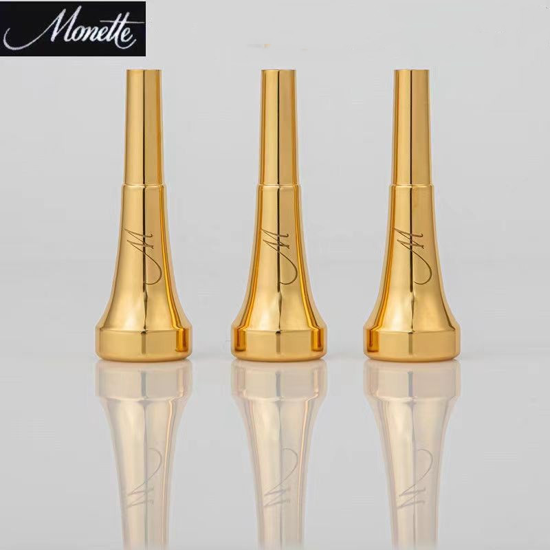 Trombone Mouthpiece - Monette Bb Trumpet Mouthpiece 7C 5C