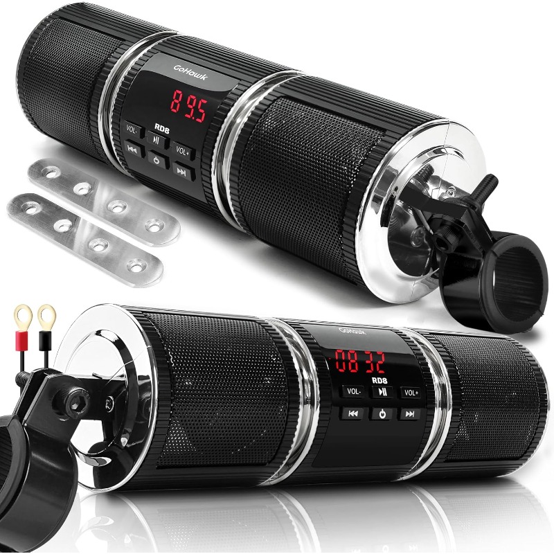 Audio Music To Mp3 - Bluetooth Audio Motorcycle Stereo Speaker Motorcycle