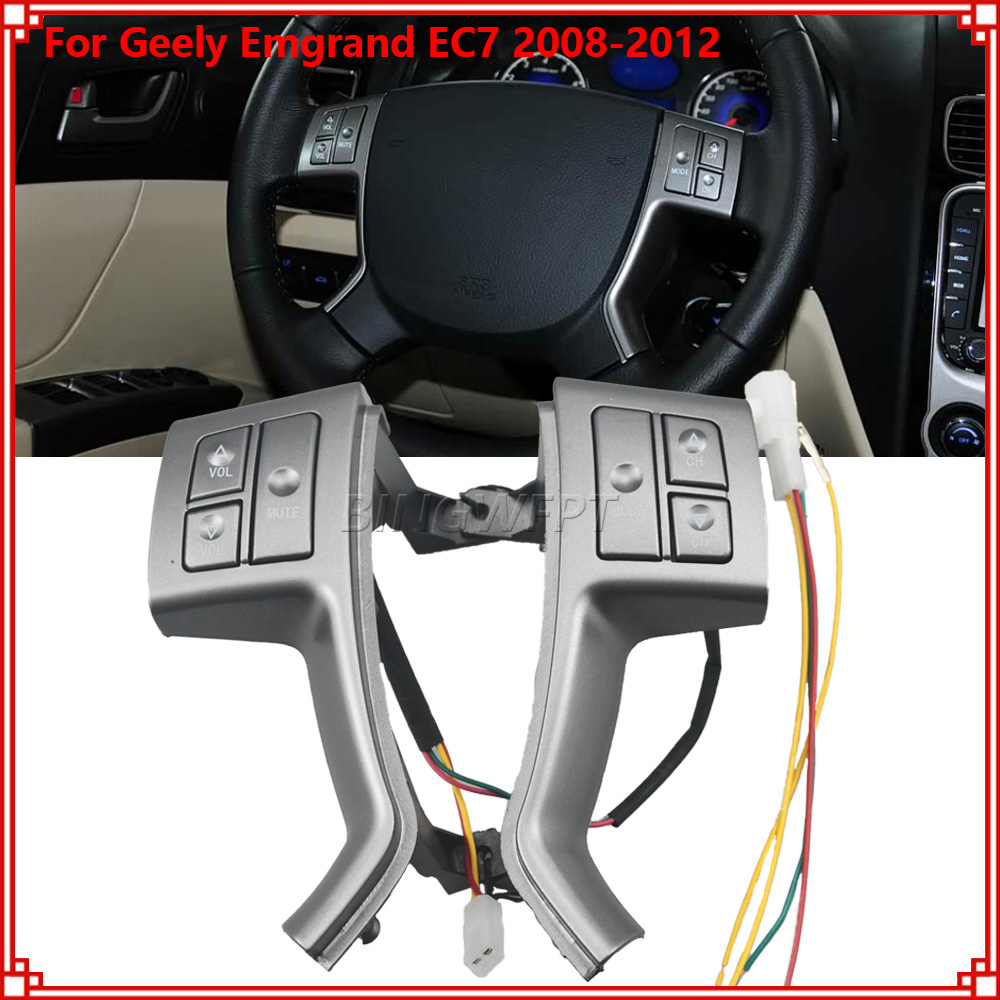 Audio Music Volume - Steering Wheel Control Buttons For Geely