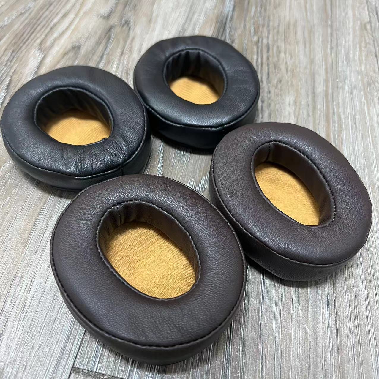 Sennheiser Headphone Momentum 4 - Genuine Sheepskin Leather Ear Pads for