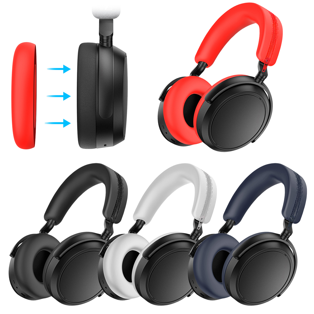 Sennheiser Headphone Momentum 4 - Silicone Headphone Case Earphone Protector Earmuff
