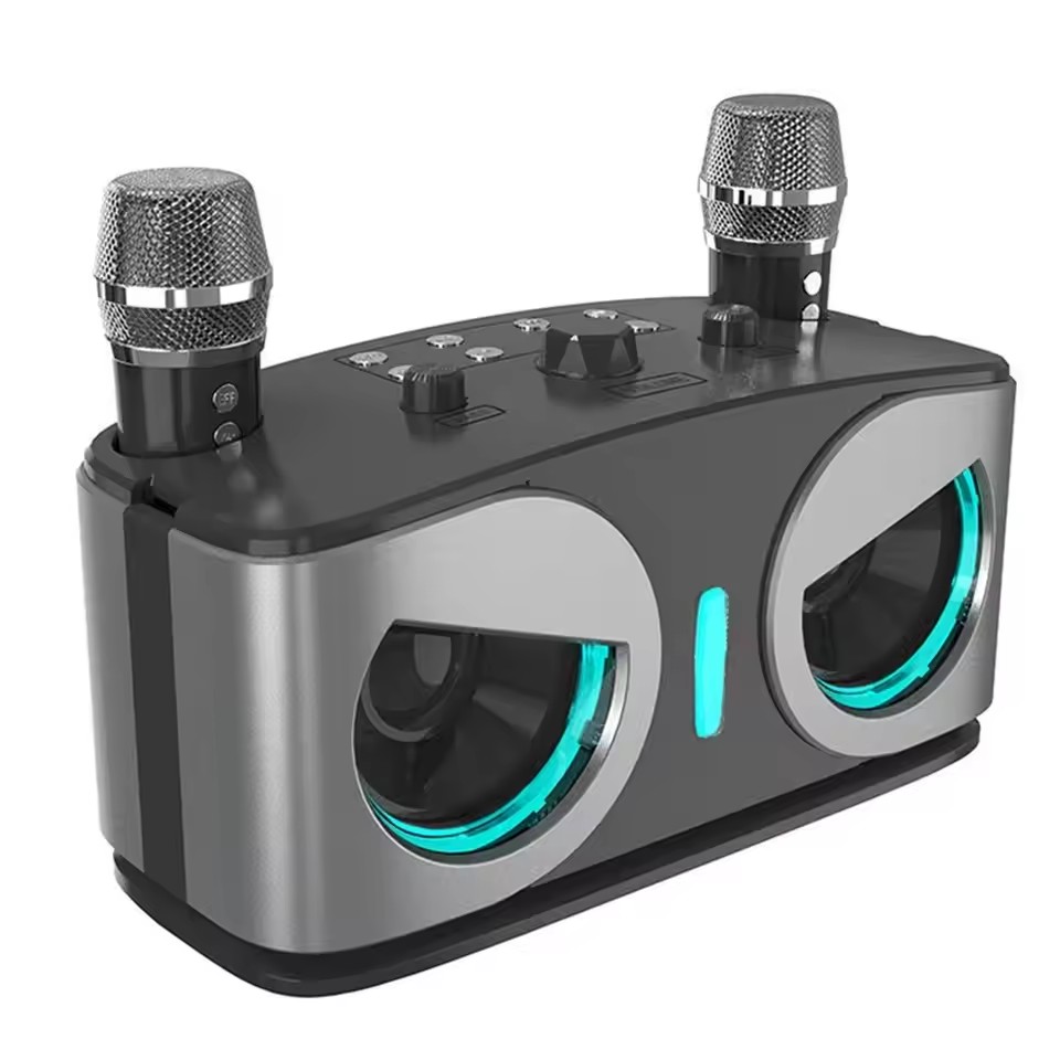 Audio Music Center - Karaoke Wireless Portable Bluetooth Speaker With