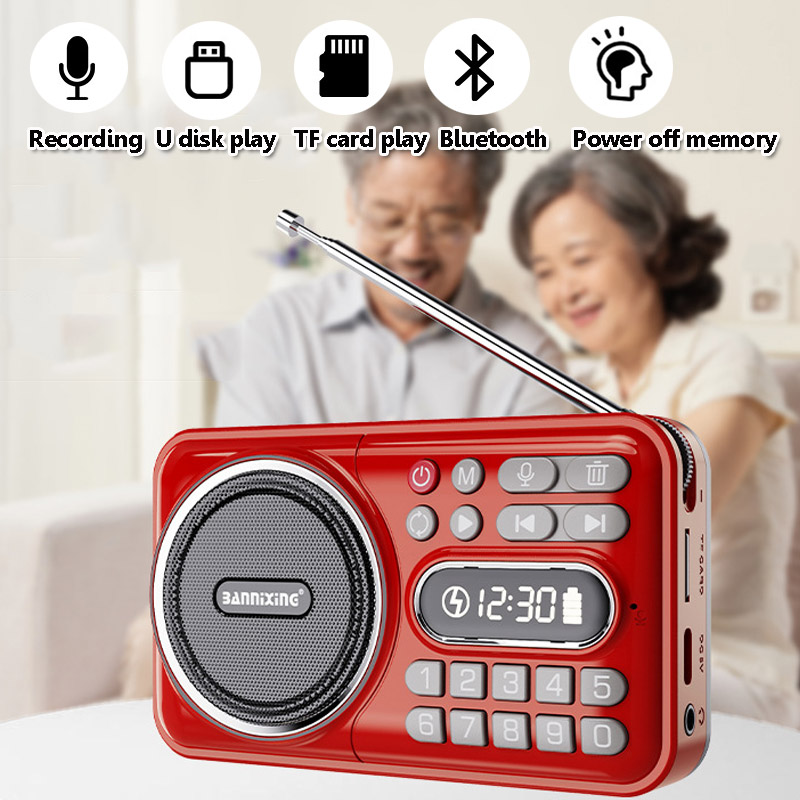 Audio Music Center - Mini Pocket FM Radio Best Reception