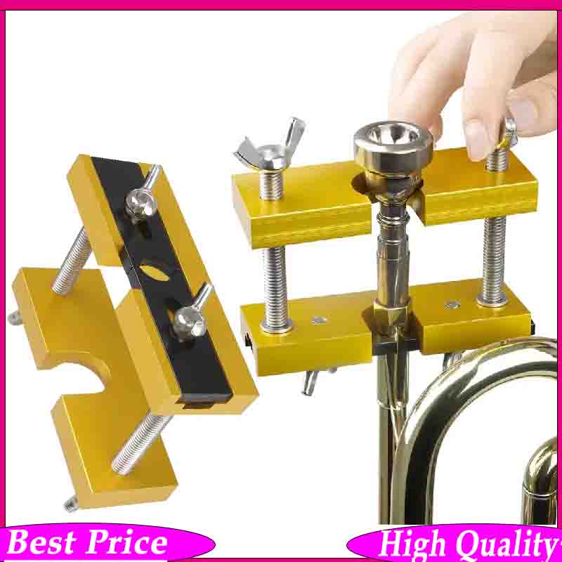 Trombone Mouthpiece - Trumpet Mouthpiece Plucker for Horn Trumpet