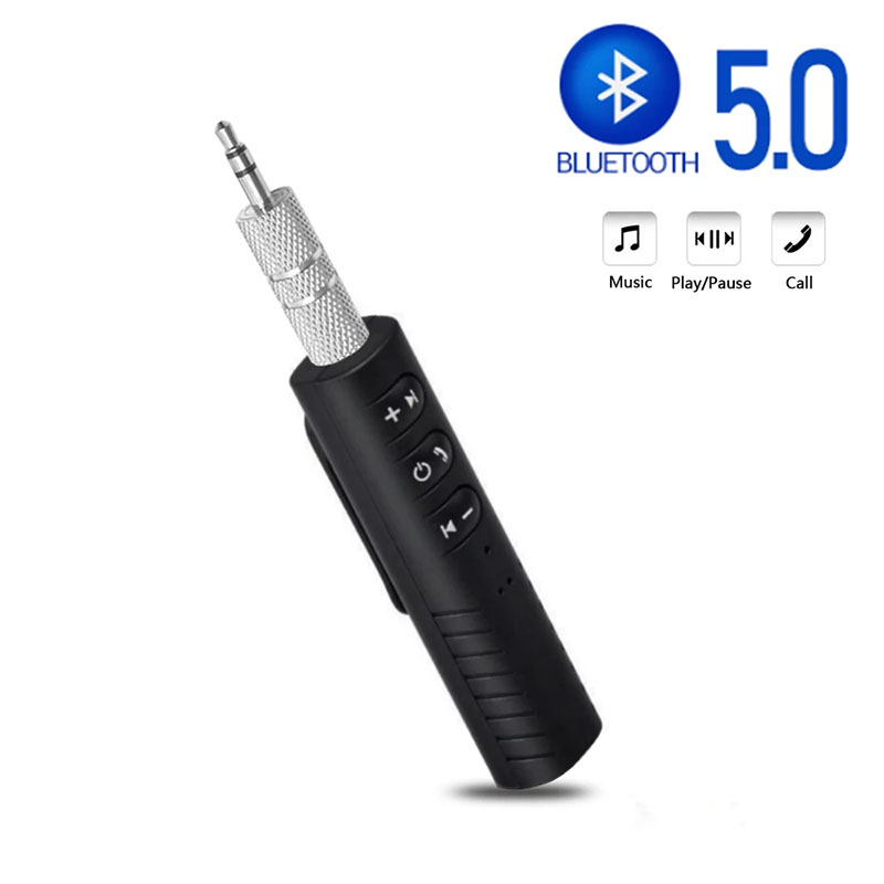 Audio Music To Mp3 - 3.5mm Jack Wireless Bluetooth Receiver Bluetooth