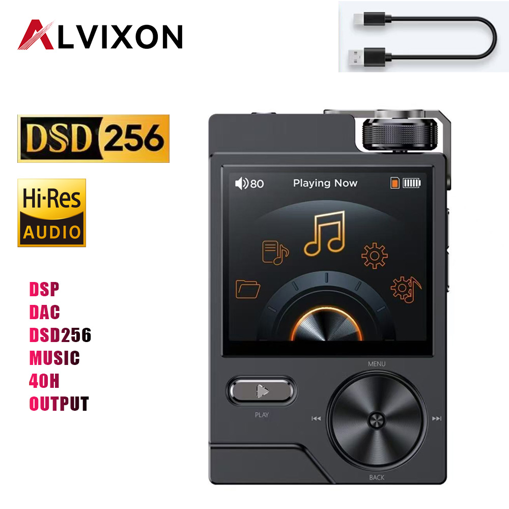 ALVXON Hi-Res Audio HIFI DSD25 - Audio Music By review and price