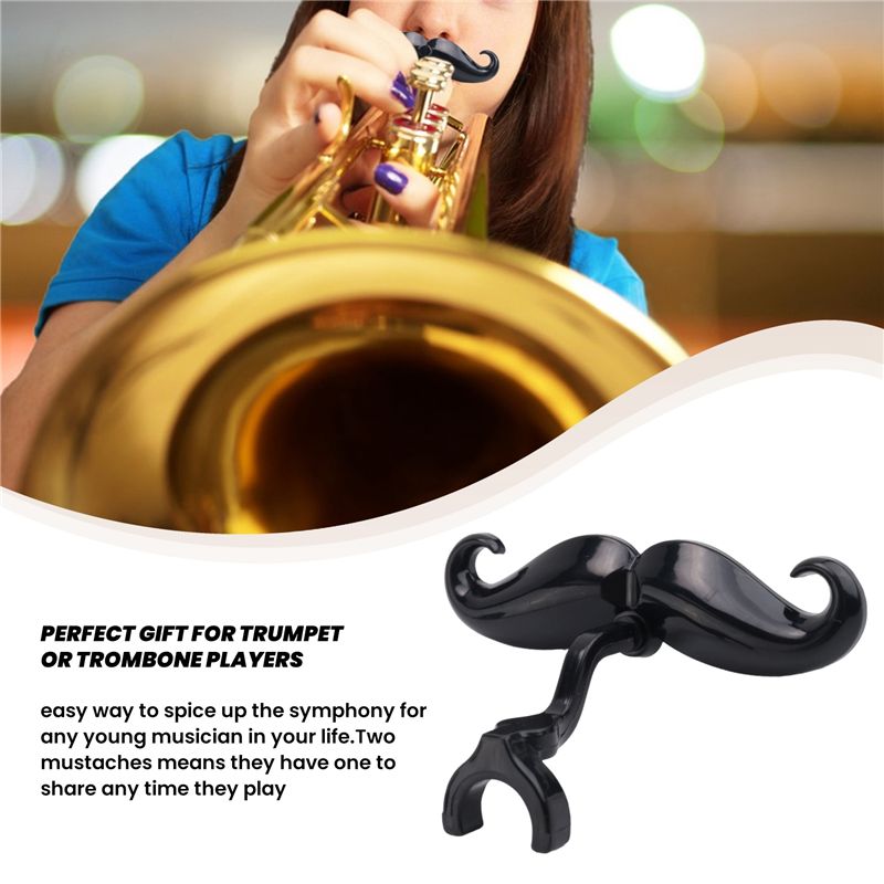 A69P-Clip-On Beard For Trumpet - Trombone Mouthpiece review and price