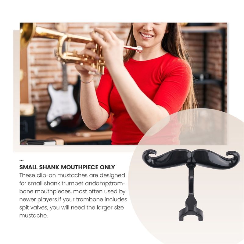 A69P-Clip-On Beard For Trumpet - Trombone Mouthpiece review and price