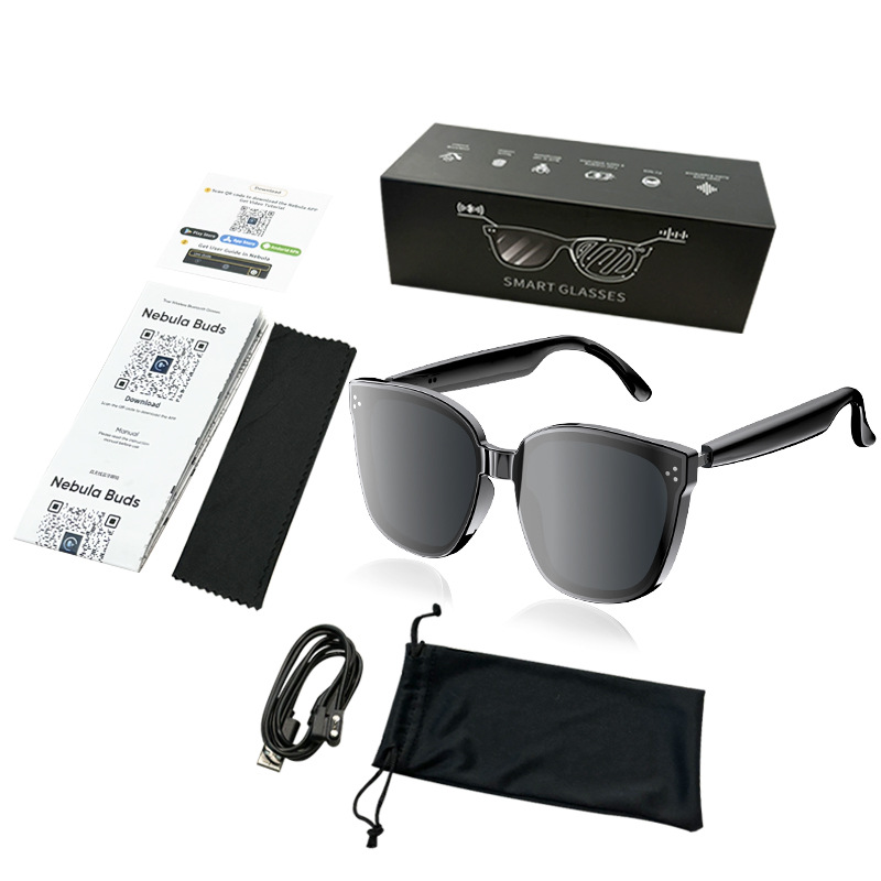 AI Translation Glasses Smart S - Audio Music Volume review and price