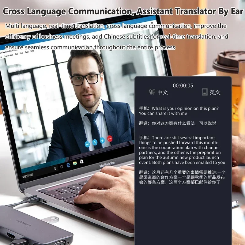 AI Translation Glasses Smart S - Audio Music Volume review and price