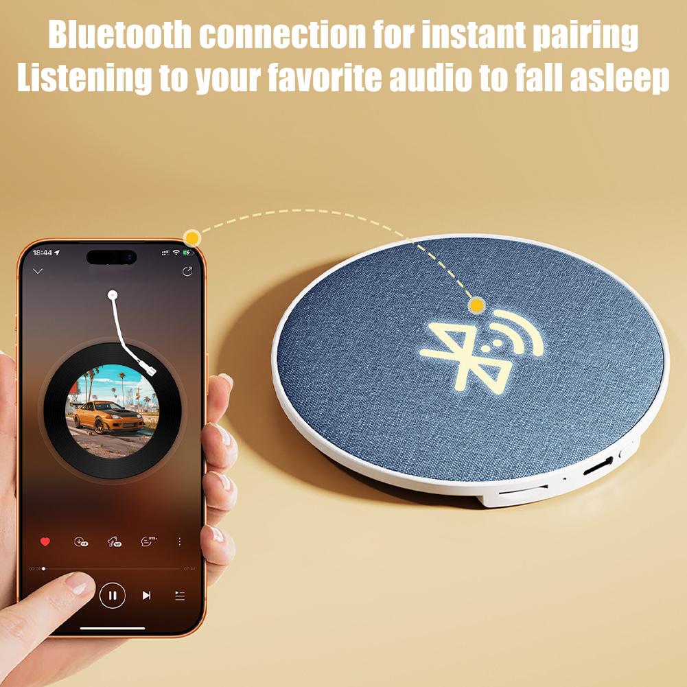 1PCS Sleep White Noise Bluetoo - Audio Music Enhancer Free review and price