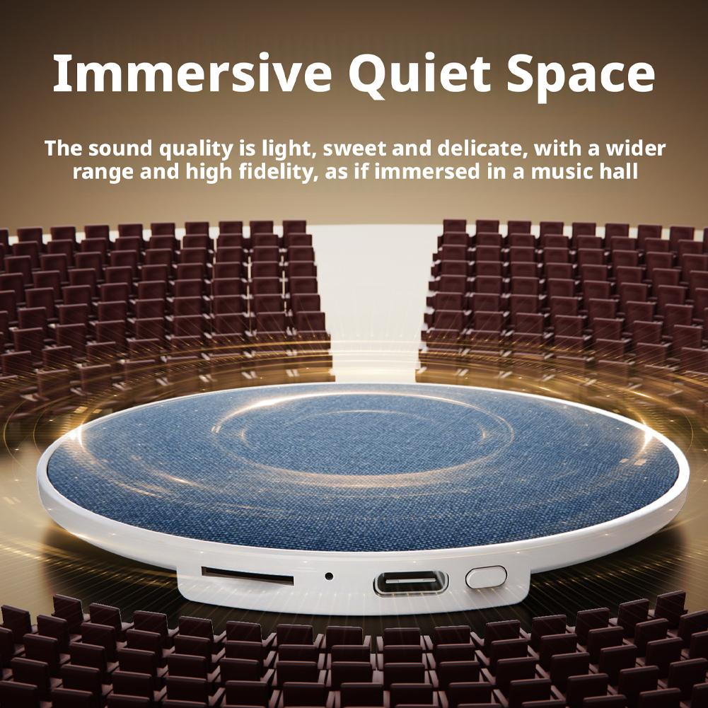 1PCS Sleep White Noise Bluetoo - Audio Music Enhancer Free review and price