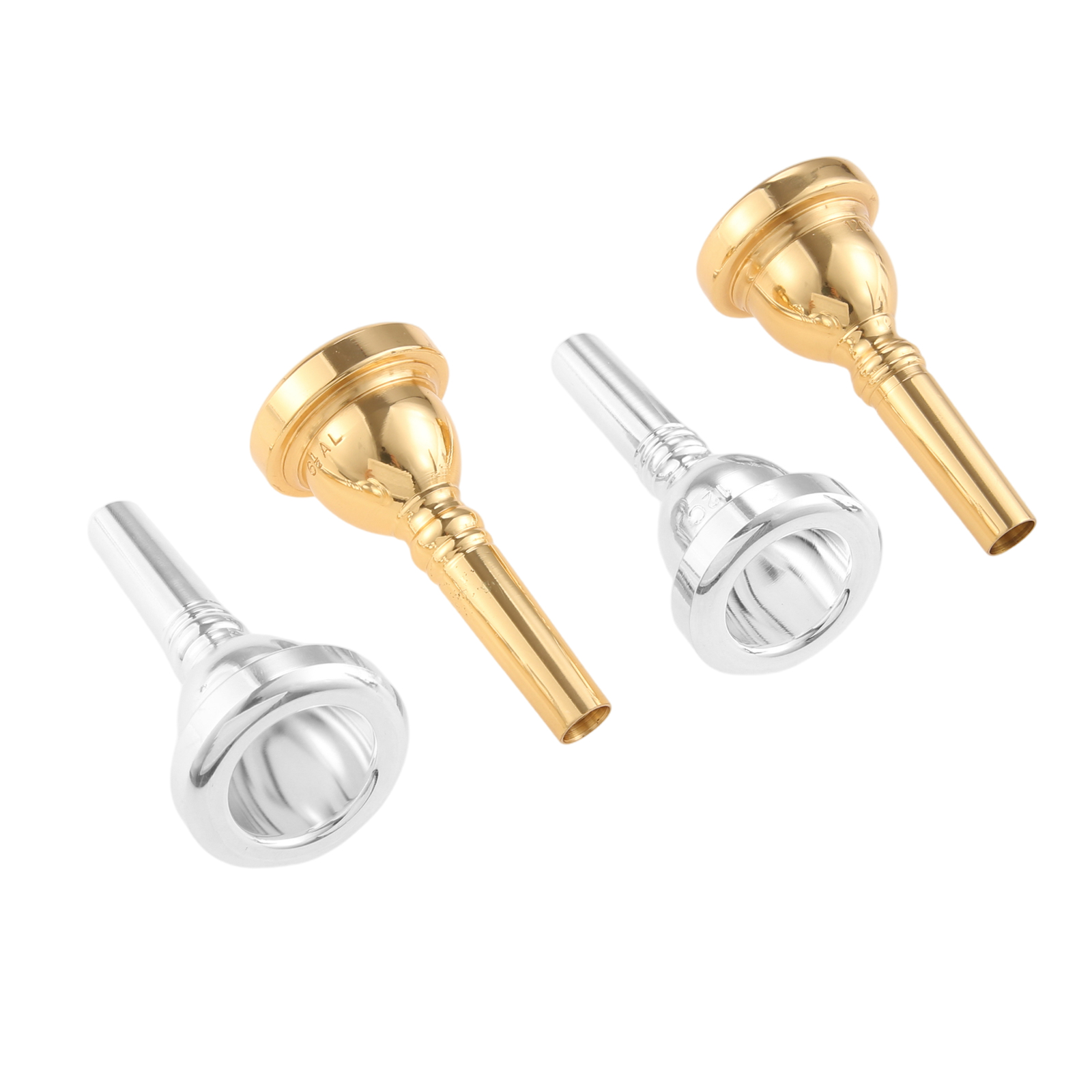 1PC Silver/Gold Trombone Mouth - Trombone Mouthpiece review and price