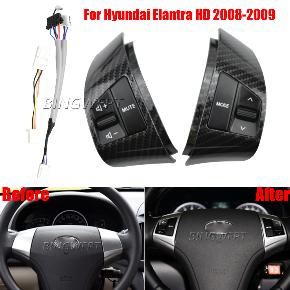 For Hyundai Elantra HD 2008-20 - Audio Music Volume review and price