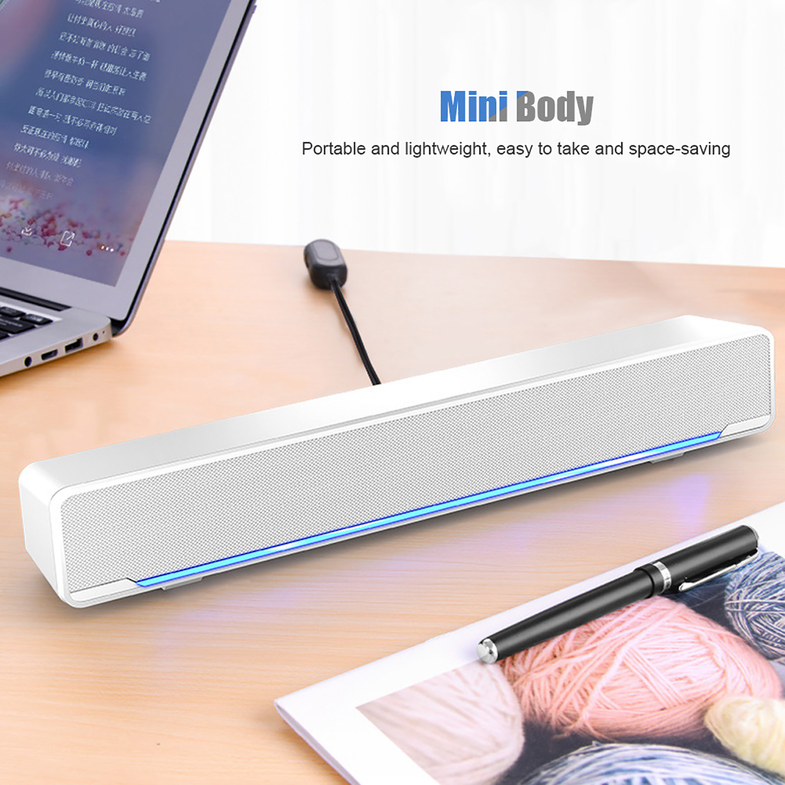 Portable Soundbar USB Wired St - Audio Music Center review and price