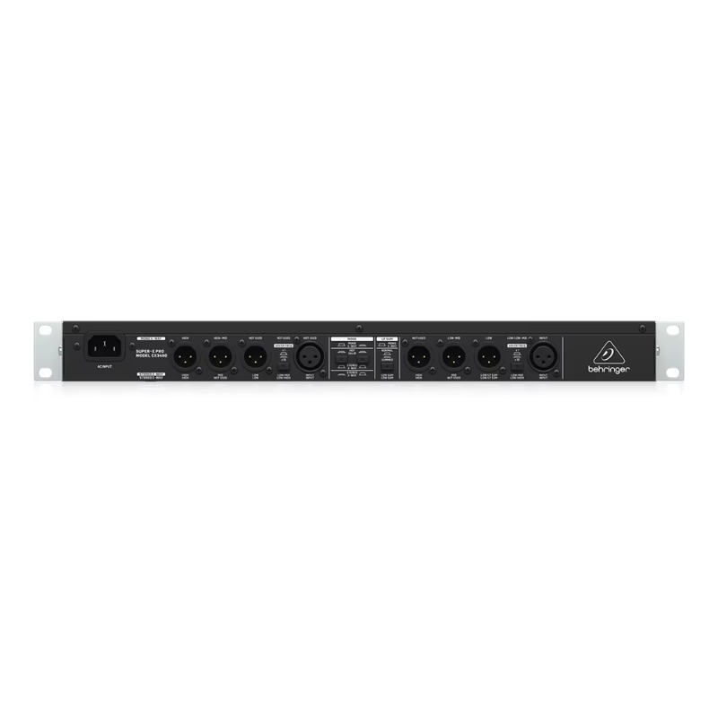 Active Crossover Behringer CX3 - Audio And Music Separate review and price