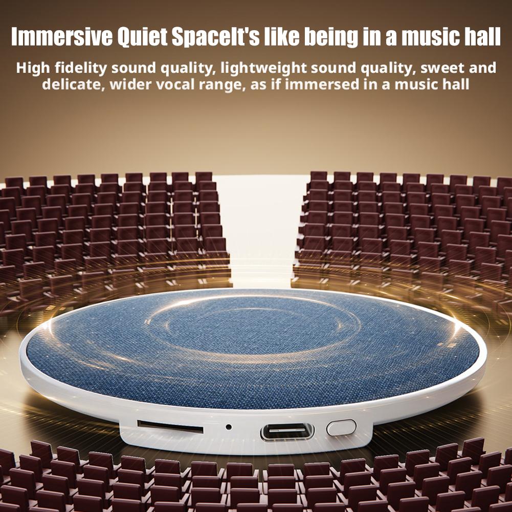 Sleep White Noise Speaker Pill - Audio Music Enhancer Free review and price