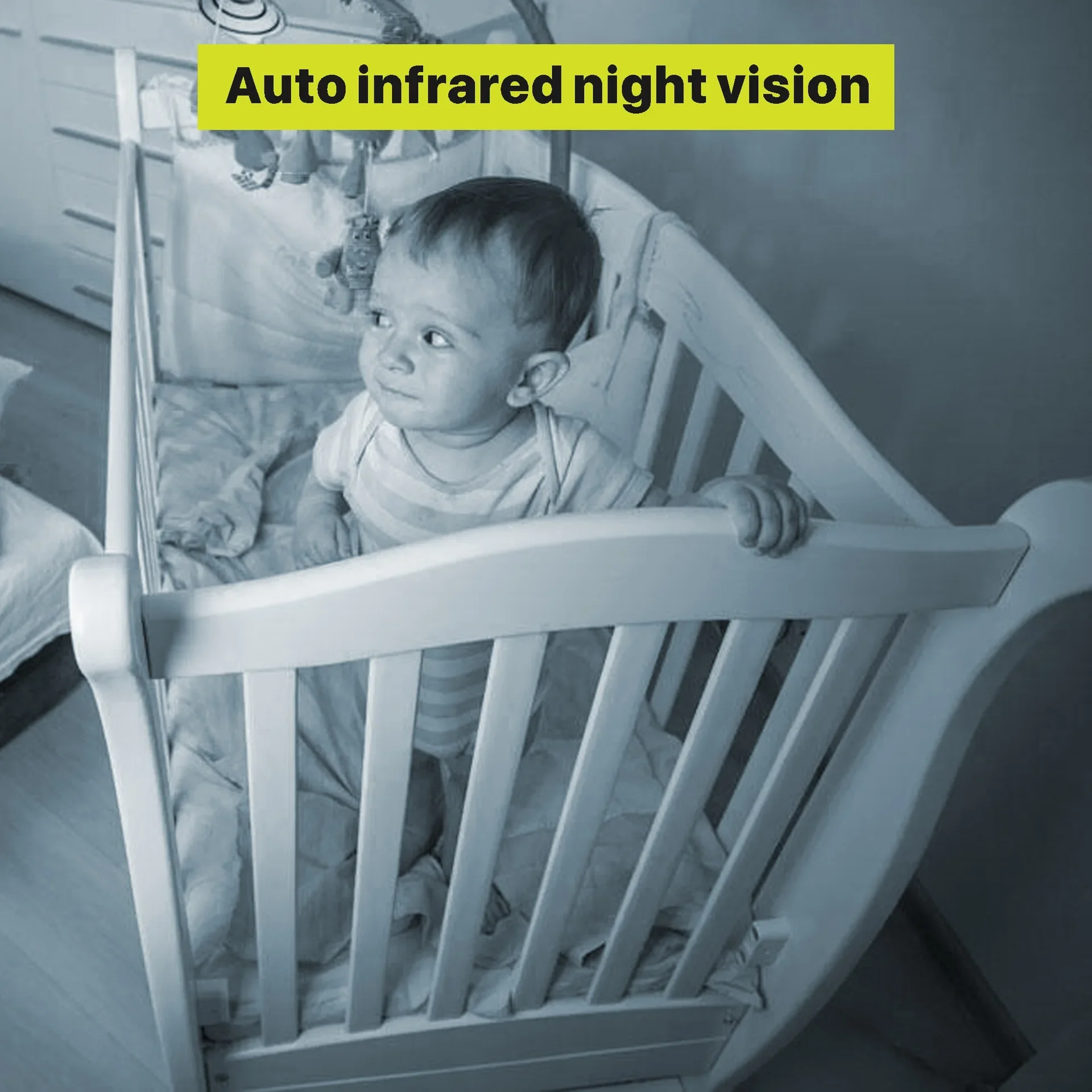 5.0 Inch Video Baby Monitor Wi - Zoom Audio Music review and price