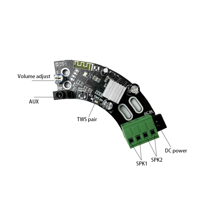 bluetooth Amplifier Board Ceil - Audio Music Background review and price