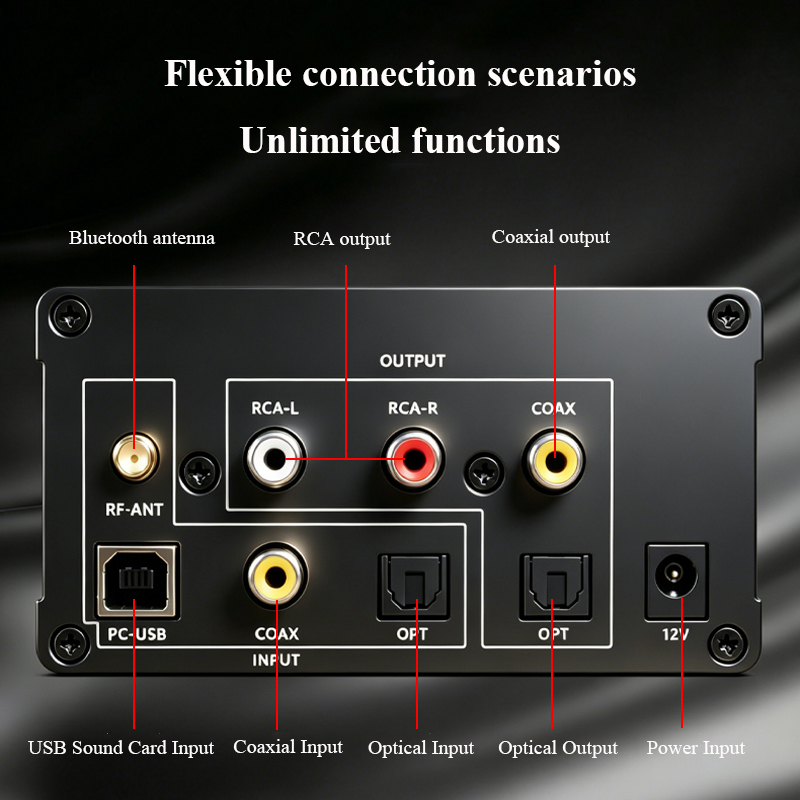 Dual ES9018K2M Digital Audio P - Audio Music To Mp3 review and price