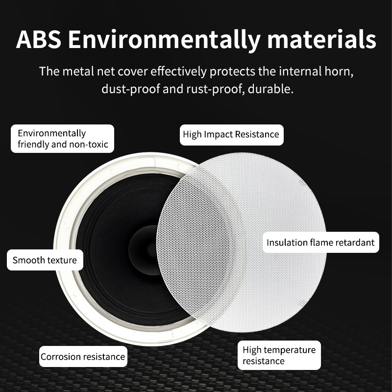 6 Inch 8ohm Ceiling Speaker Fu - Audio Music Background review and price