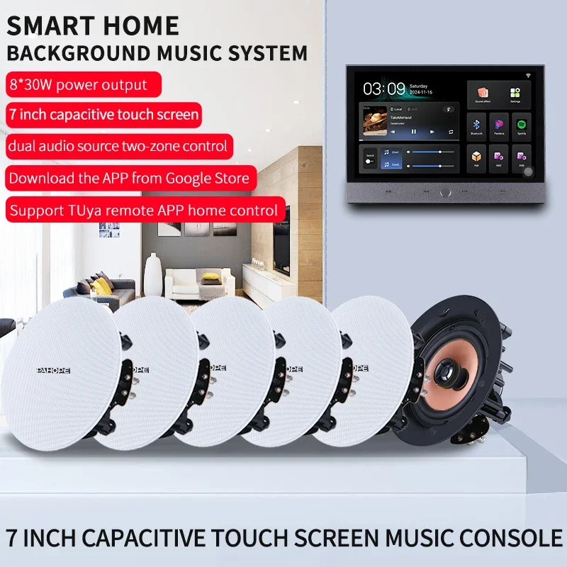 Smart Home Background Music Sy - Audio Music Google review and price