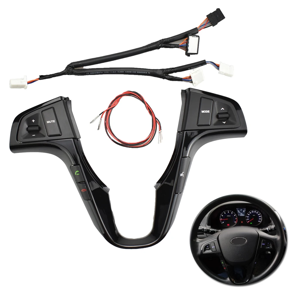 Steering Wheel Buttons For Hyu - Audio Music Volume review and price