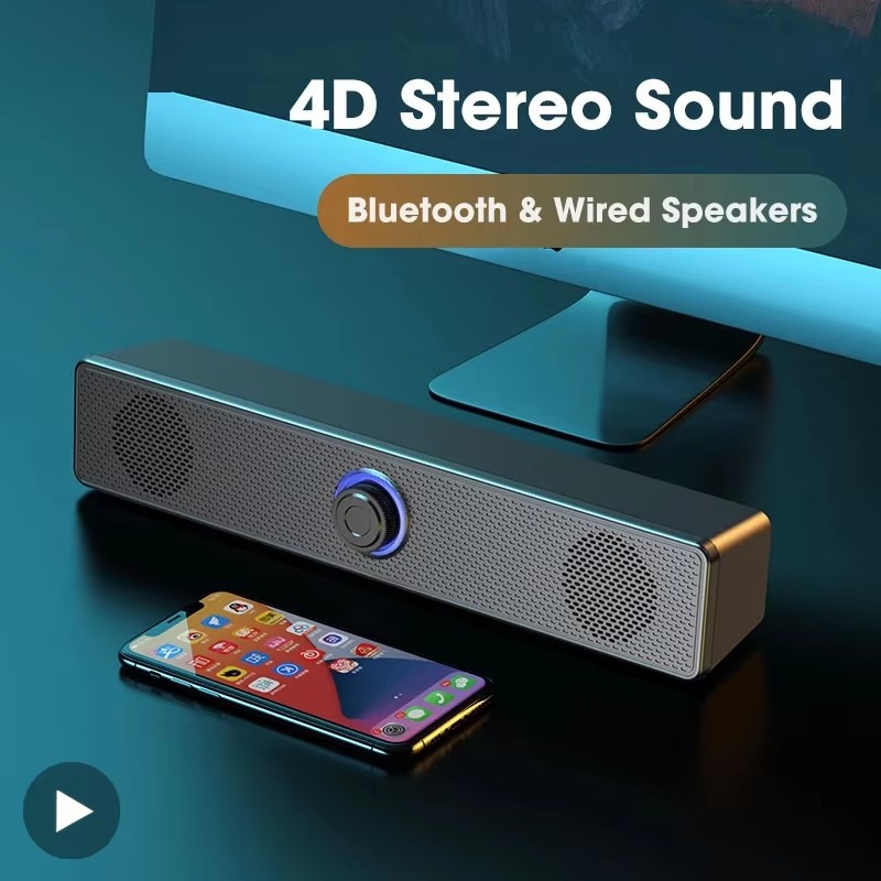 Music Soundbar Computer Caixa  - Audio Music To Mp3 review and price