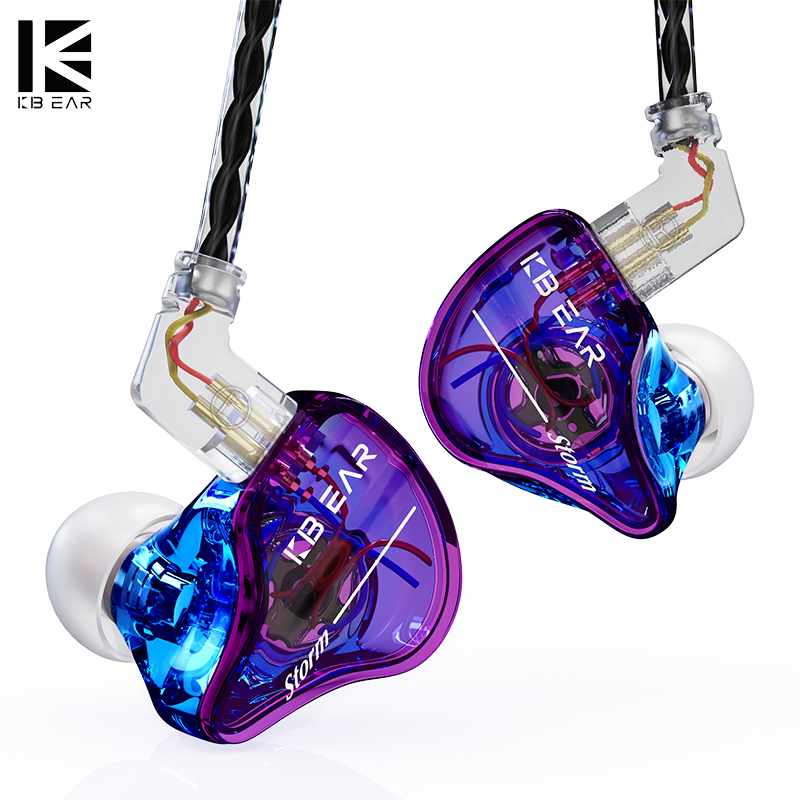 KBEAR Storm Single Dynamic Dri - Audio Music Google review and price