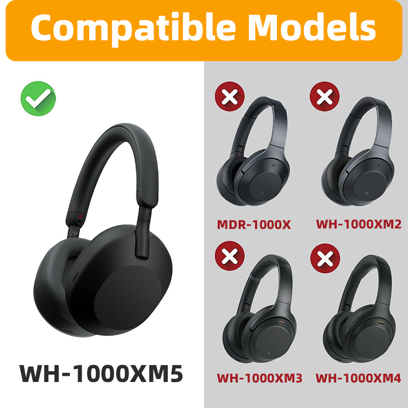 KUTOU Replacement Earpads for  - Sony Headphone Wh-1000Xm5 review and price