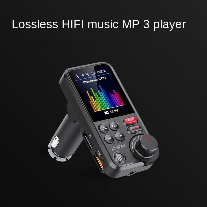 Bluetooth-compatible Car Wirel - Audio Music To Mp3 review and price