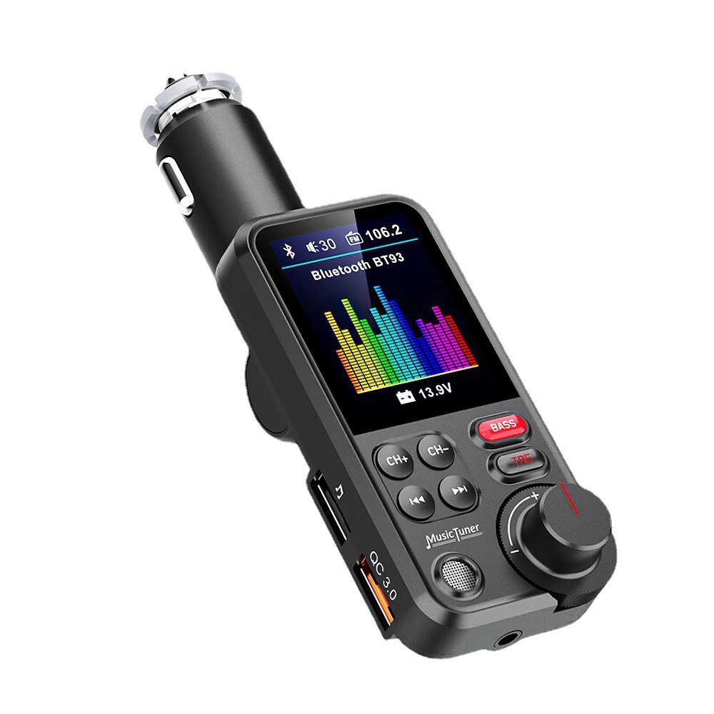 Bluetooth-compatible Car Wirel - Audio Music To Mp3 review and price